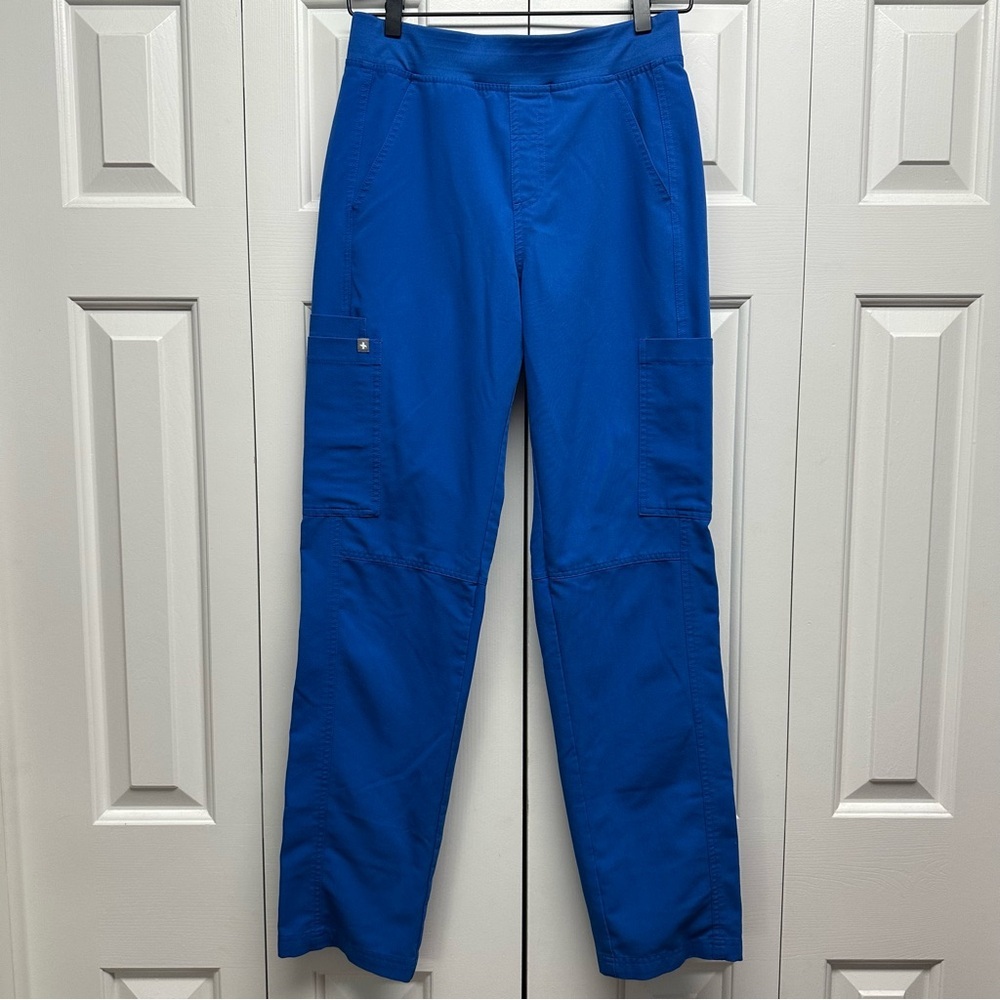 Figs Blue Pants Axim Size‎ XS